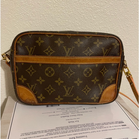 SOLD Louis Vuitton monogram Crossbody handbag - Picture 15 of 16